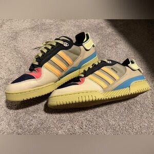 adidas Bad Bunny Benito Forum Powerphase - multi color - men’s 8.5